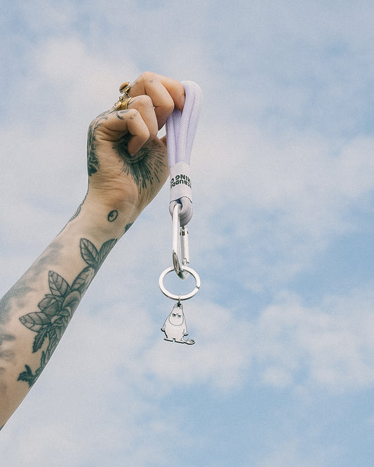 מחזיק מפתחות עם חבל - מומין