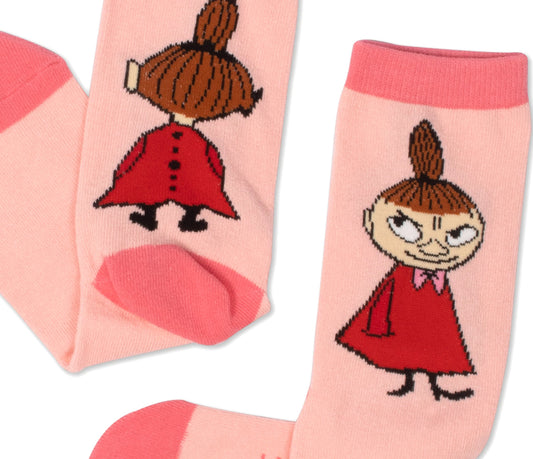 גרבי מומין לנשים - מאי הקטנה ורוד