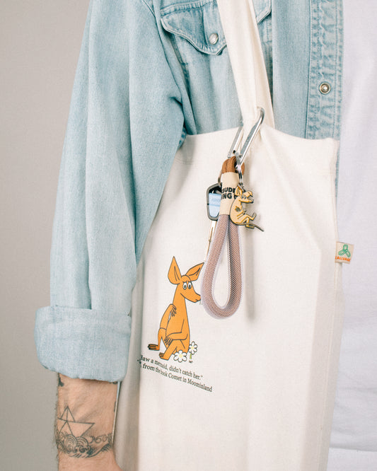 מחזיק מפתחות עם חבל - סניף