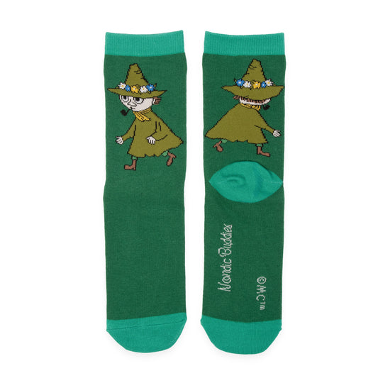 גרבי מומין לנשים - סנופקין ירוק