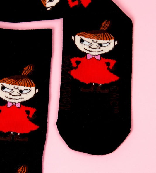 גרבי מומין לנשים - מאי הקטנה שחור