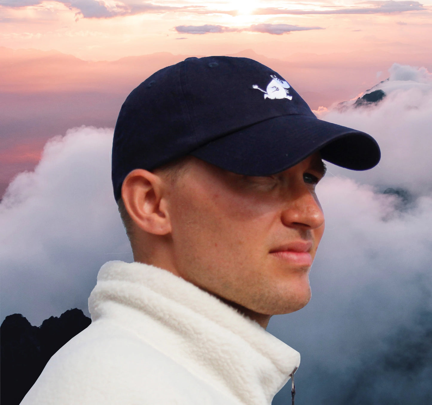 כובע בייסבול מומין - מומין