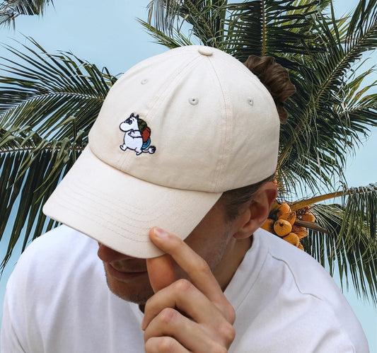 כובע בייסבול מומין - מומין בקמפינג