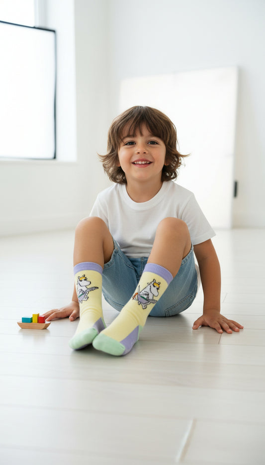 גרבי מומין לילדים - סנורקה