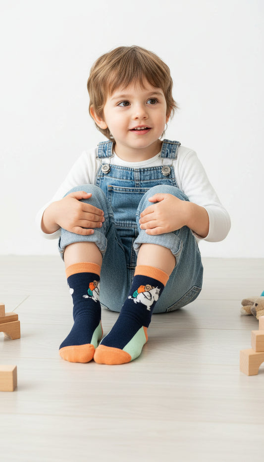 גרבי מומין לילדים - מומינטרול