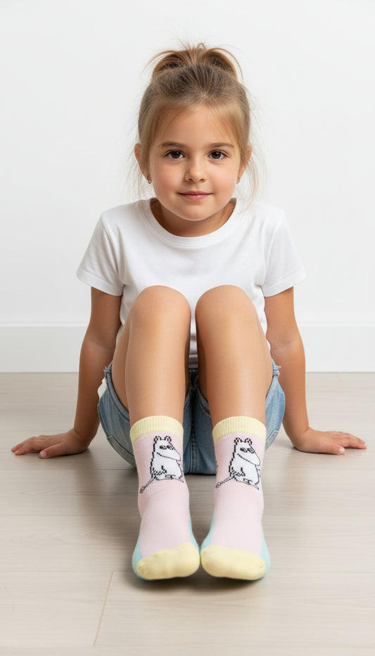 גרבי מומין לילדים - סנורקה