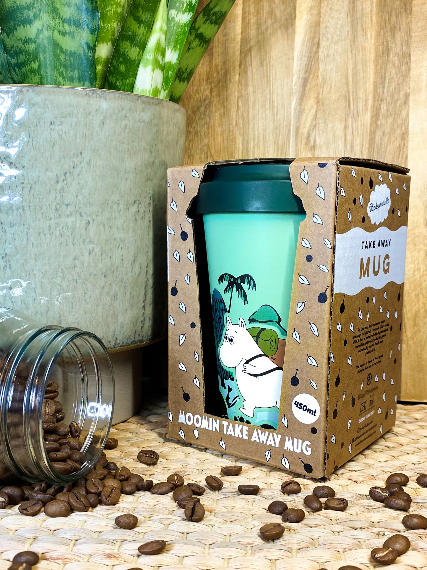 מומין בקמפינג  - TOGO כוס מומין